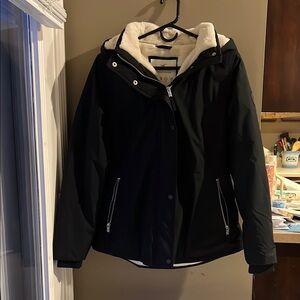 Hollister FAUX FUR-LINED ALL-WEATHER JACKET